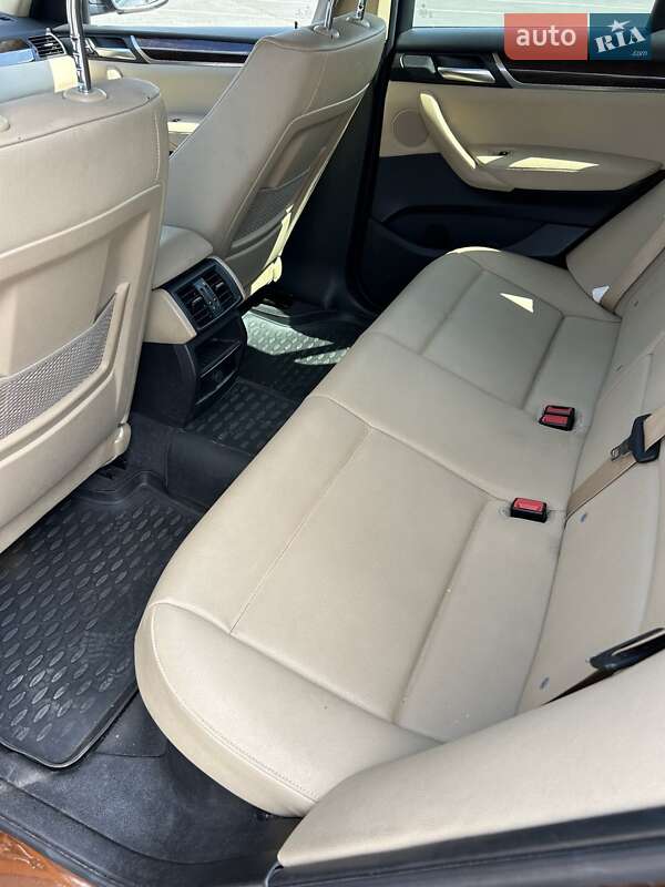 Внедорожник / Кроссовер BMW X3 2017 в Киеве