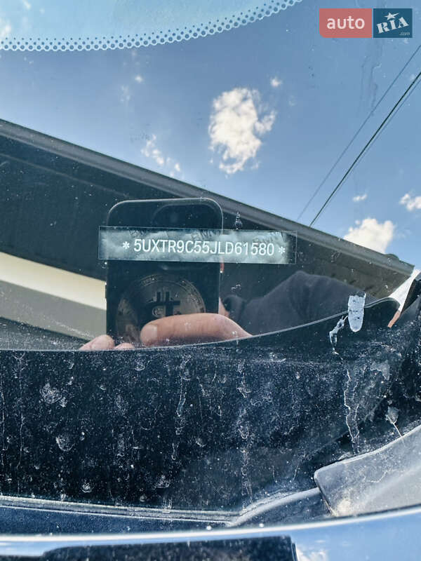 Внедорожник / Кроссовер BMW X3 2018 в Луцке