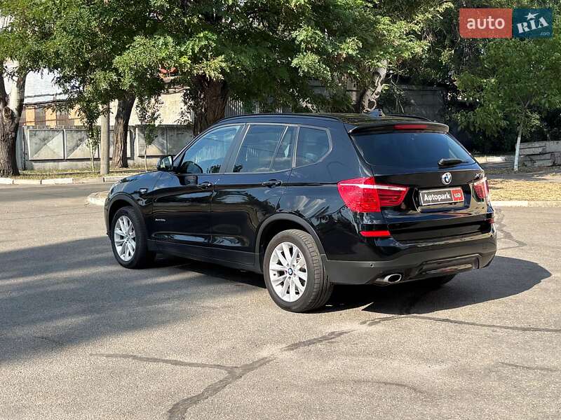 Внедорожник / Кроссовер BMW X3 2015 в Запорожье фото 3 Внедорожник / Кроссовер BMW X3 2015 в Запорожье