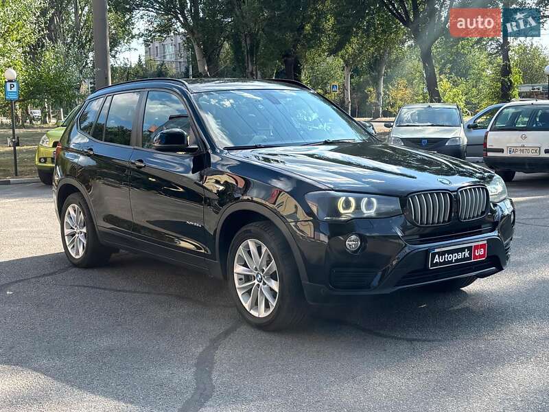 Внедорожник / Кроссовер BMW X3 2015 в Запорожье фото 7 Внедорожник / Кроссовер BMW X3 2015 в Запорожье