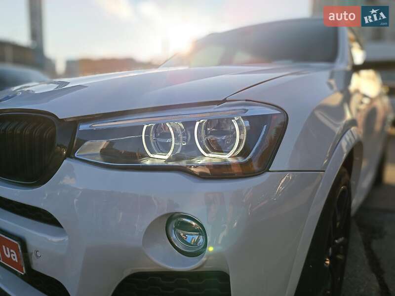 Внедорожник / Кроссовер BMW X3 2016 в Харькове