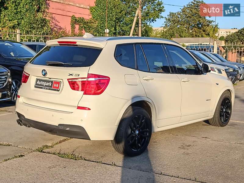 Внедорожник / Кроссовер BMW X3 2016 в Харькове