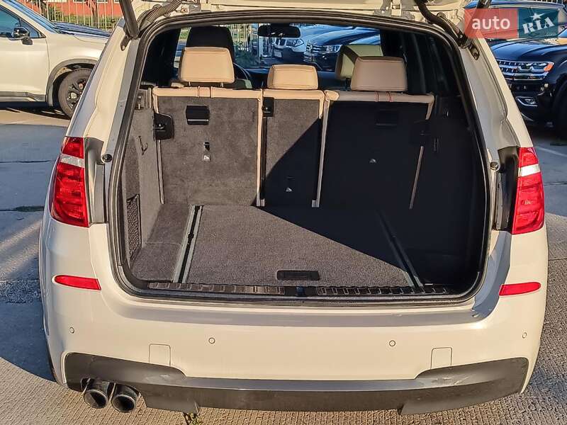 Внедорожник / Кроссовер BMW X3 2016 в Харькове