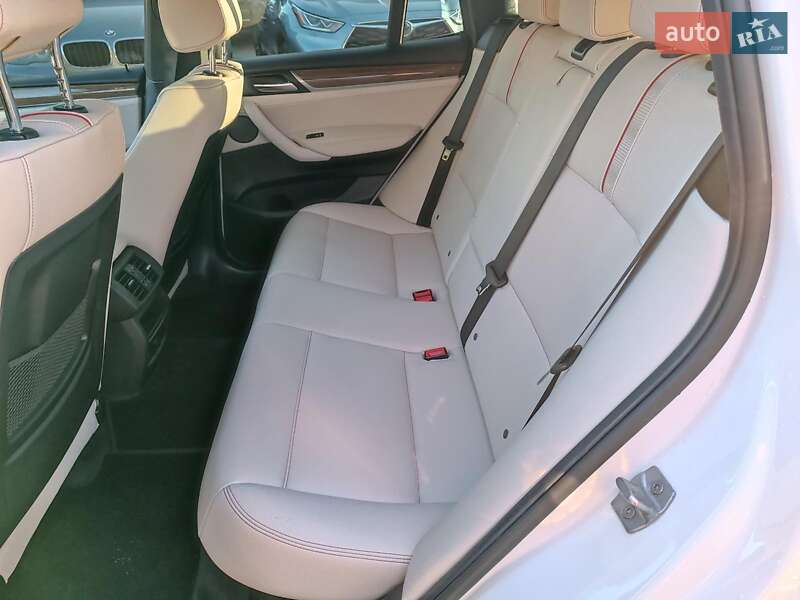 Внедорожник / Кроссовер BMW X3 2016 в Харькове