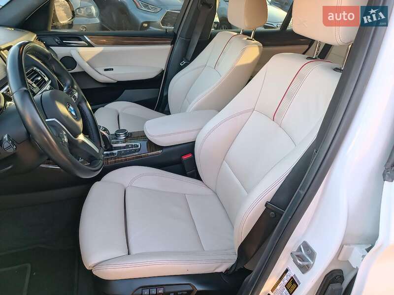 Внедорожник / Кроссовер BMW X3 2016 в Харькове