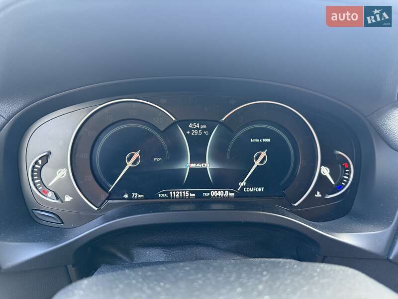 Внедорожник / Кроссовер BMW X3 2018 в Киеве