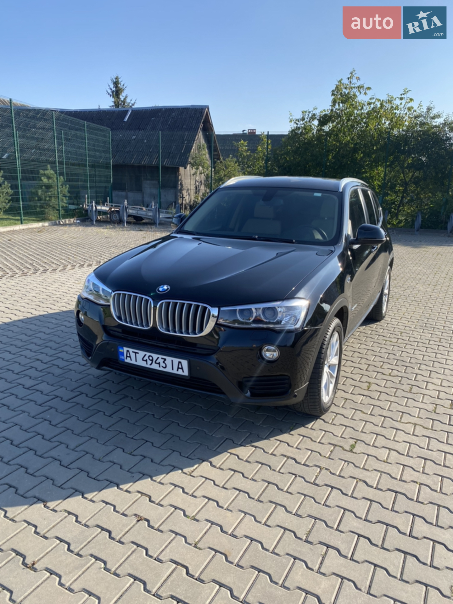 2016 BMW X3 - мініатюра 2