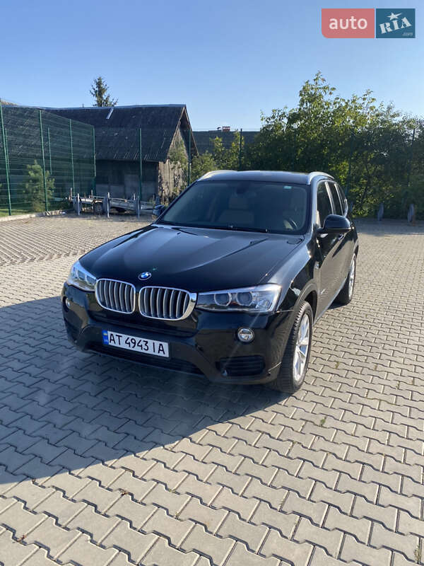 Внедорожник / Кроссовер BMW X3 2016 в 