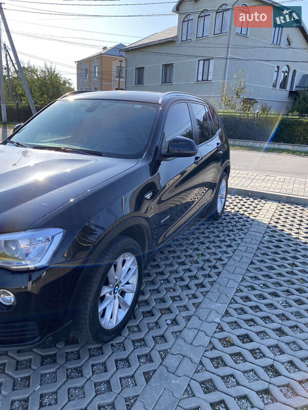 Позашляховик / Кросовер BMW X3 2016 в Івано-Франківську