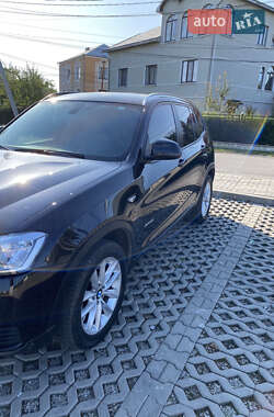 Внедорожник / Кроссовер BMW X3 2016 в 