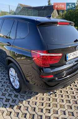 Внедорожник / Кроссовер BMW X3 2016 в 