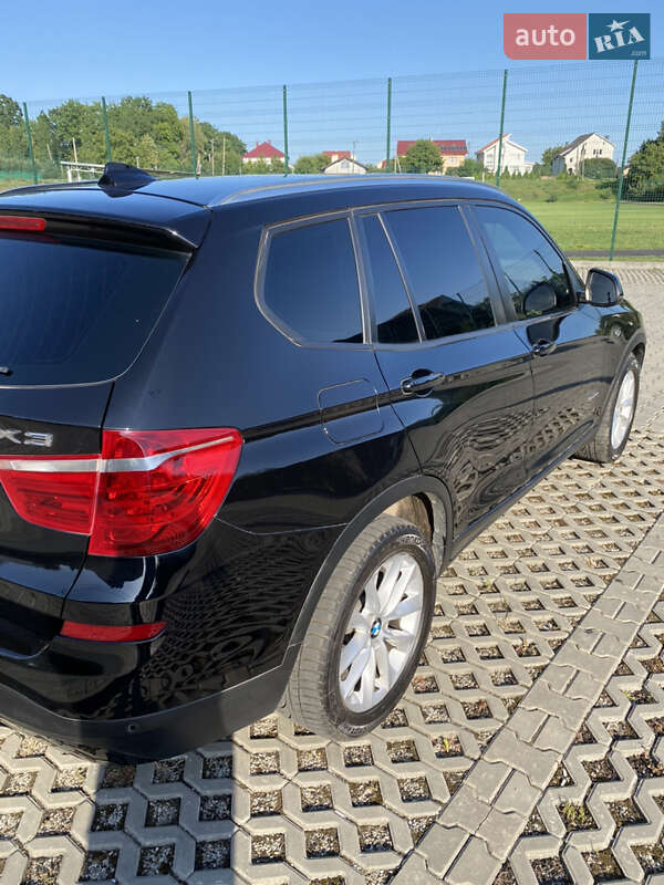 Позашляховик / Кросовер BMW X3 2016 в Івано-Франківську