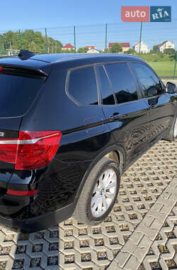Внедорожник / Кроссовер BMW X3 2016 в 