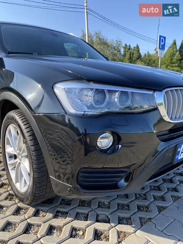 Позашляховик / Кросовер BMW X3 2016 в Івано-Франківську