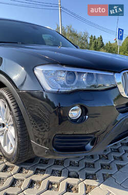 Внедорожник / Кроссовер BMW X3 2016 в 