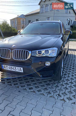 Внедорожник / Кроссовер BMW X3 2016 в 