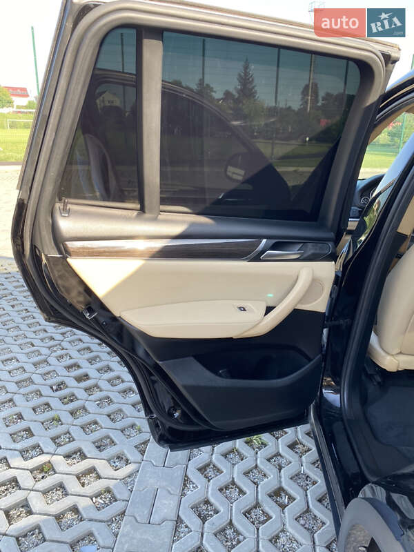 Позашляховик / Кросовер BMW X3 2016 в Івано-Франківську