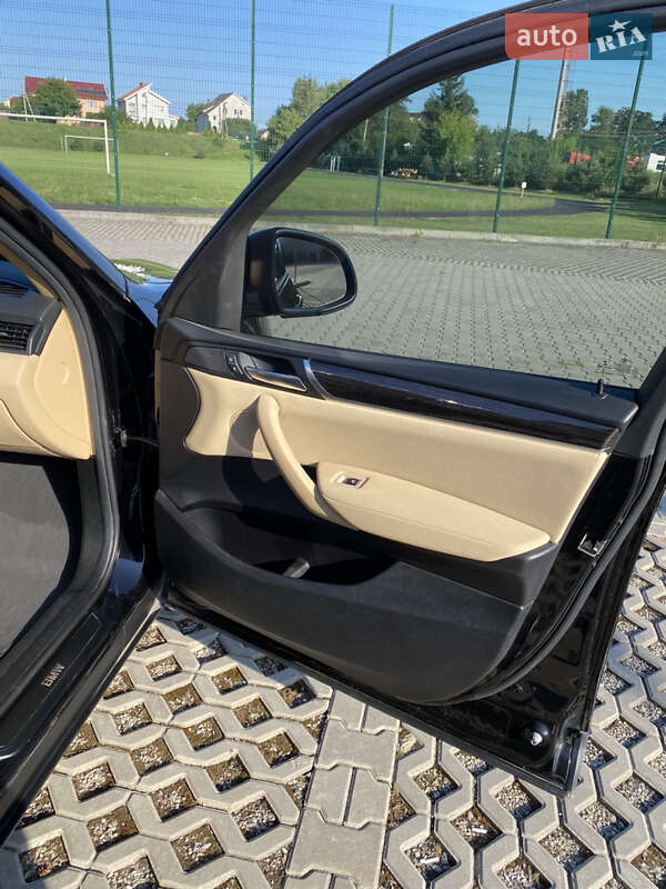 Позашляховик / Кросовер BMW X3 2016 в Івано-Франківську