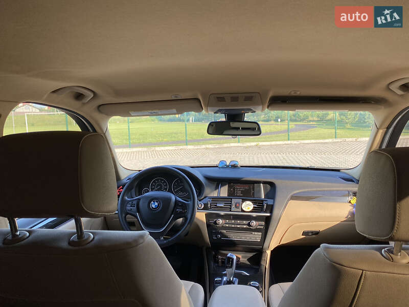 Позашляховик / Кросовер BMW X3 2016 в Івано-Франківську