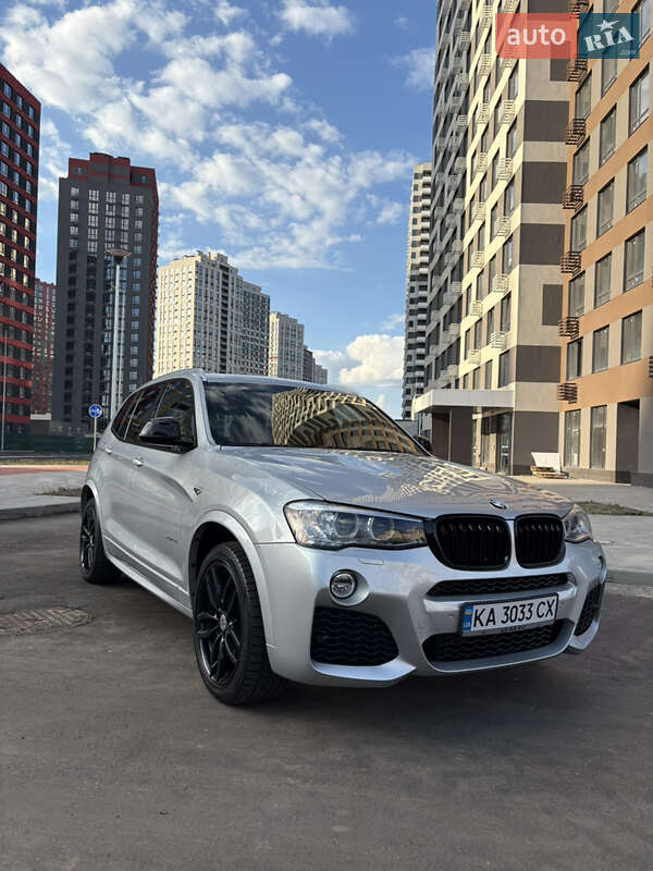 Внедорожник / Кроссовер BMW X3 2015 в Киеве