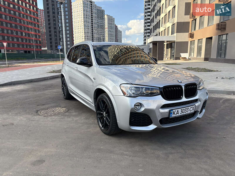 Внедорожник / Кроссовер BMW X3 2015 в Киеве