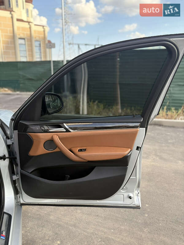 Внедорожник / Кроссовер BMW X3 2015 в Киеве