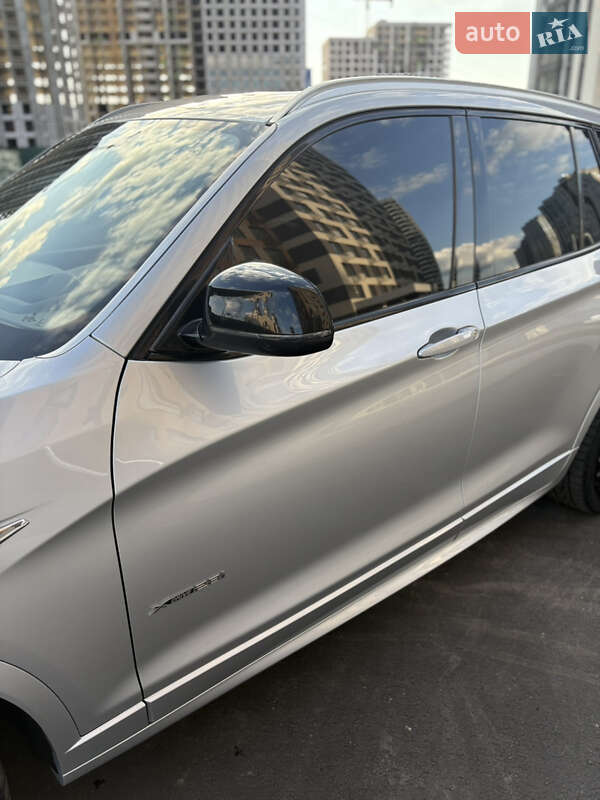 Внедорожник / Кроссовер BMW X3 2015 в Киеве