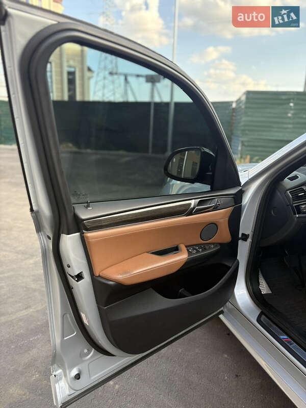 Внедорожник / Кроссовер BMW X3 2015 в Киеве