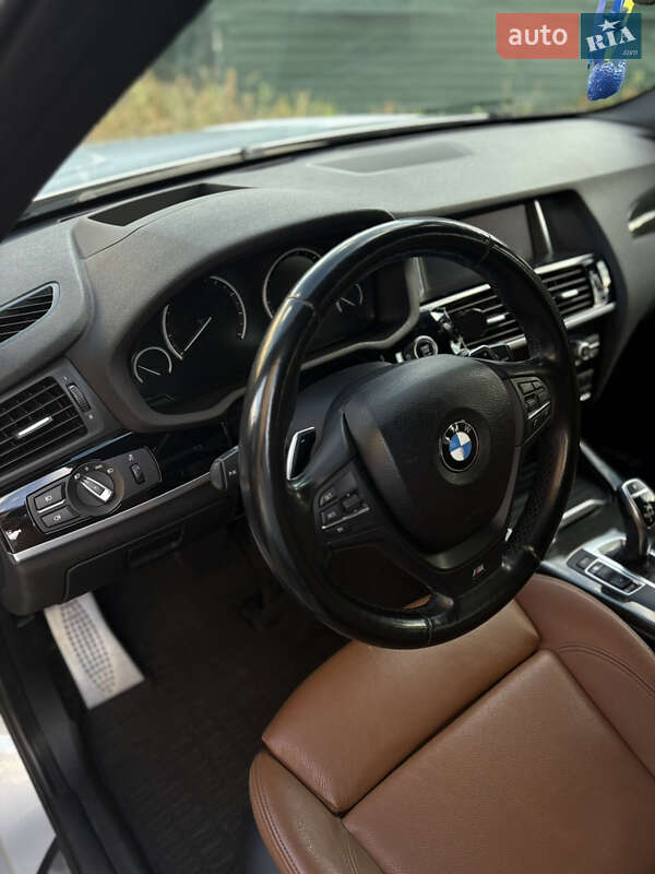Внедорожник / Кроссовер BMW X3 2015 в Киеве