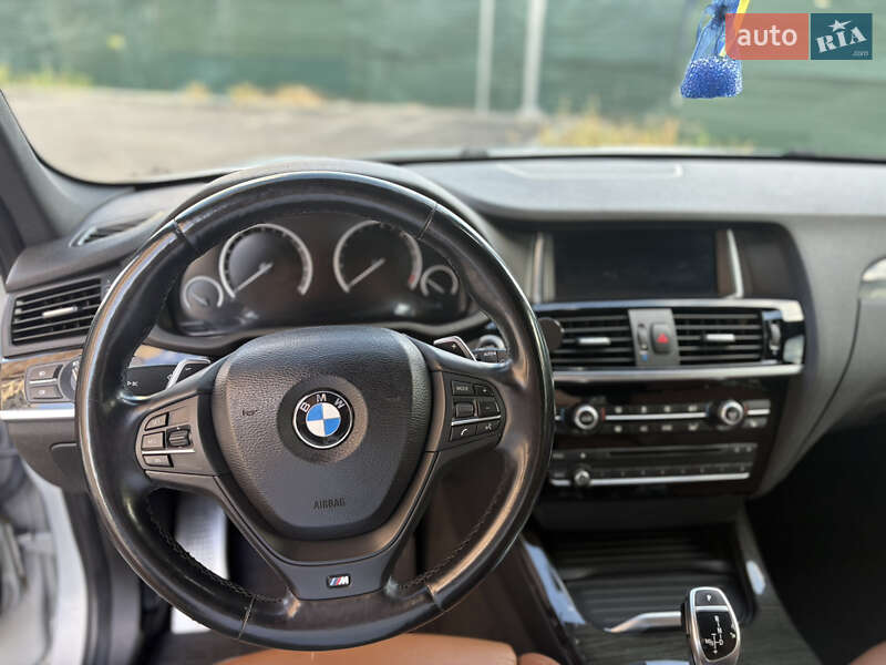 Внедорожник / Кроссовер BMW X3 2015 в Киеве