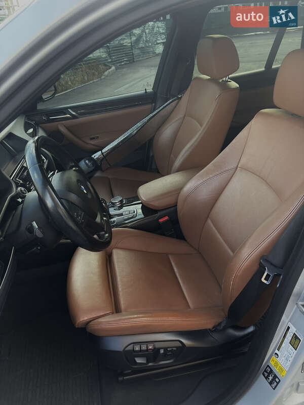 Внедорожник / Кроссовер BMW X3 2015 в Киеве