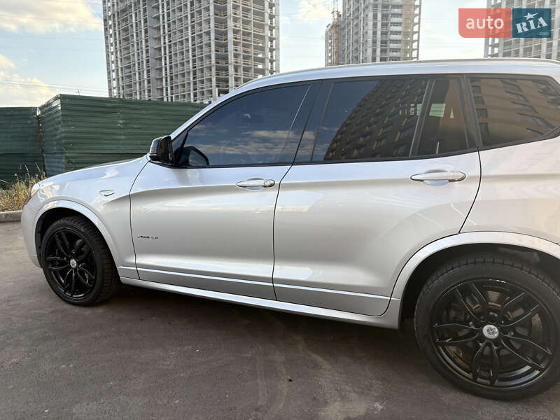 Внедорожник / Кроссовер BMW X3 2015 в Киеве