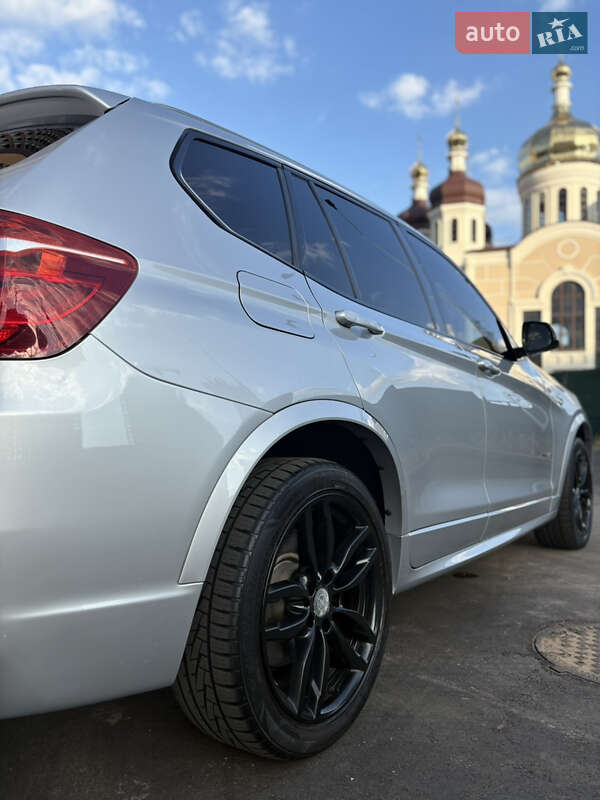 Внедорожник / Кроссовер BMW X3 2015 в Киеве