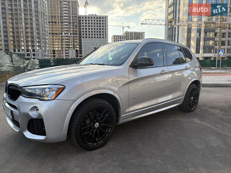 Внедорожник / Кроссовер BMW X3 2015 в Киеве