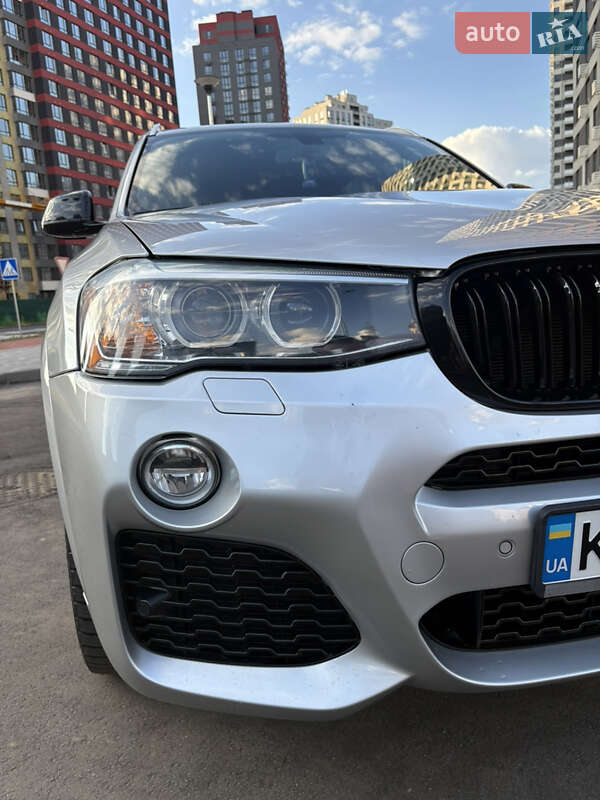 Внедорожник / Кроссовер BMW X3 2015 в Киеве