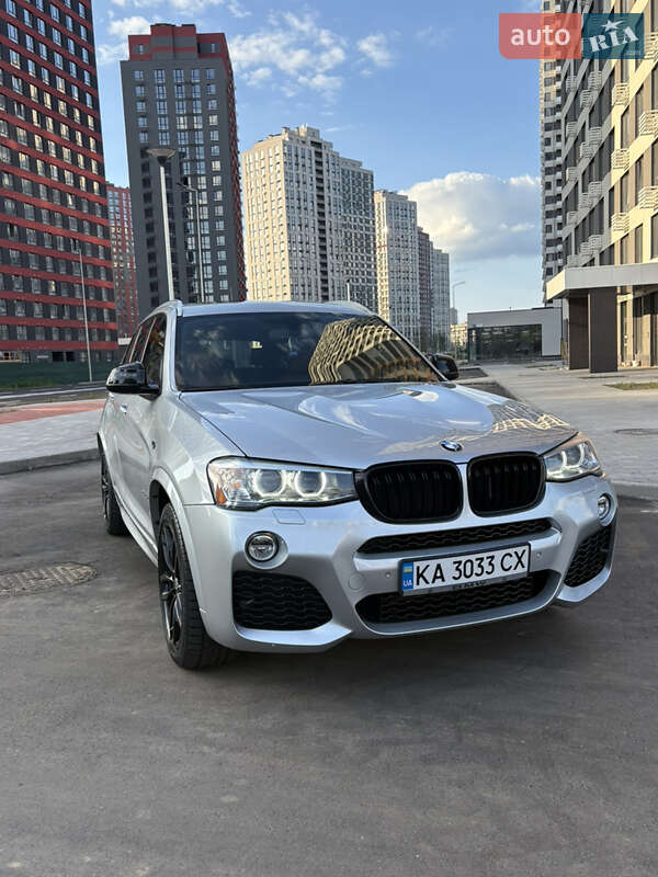 Внедорожник / Кроссовер BMW X3 2015 в Киеве