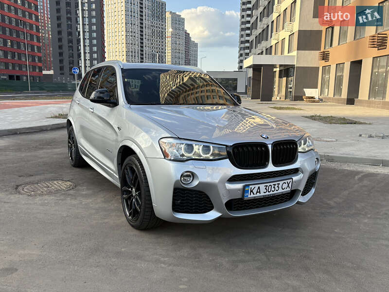 Внедорожник / Кроссовер BMW X3 2015 в Киеве