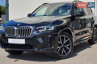 Внедорожник / Кроссовер BMW X3 2022 в Виннице