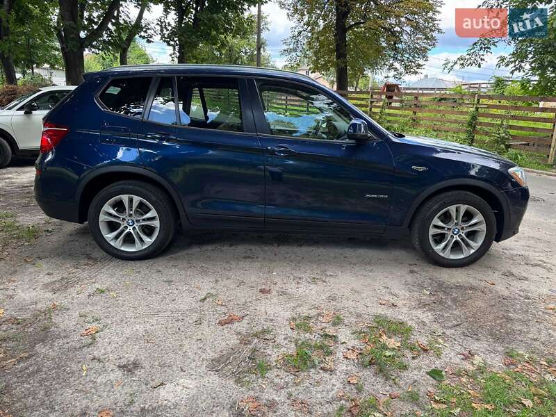 Внедорожник / Кроссовер BMW X3 2016 в Киеве