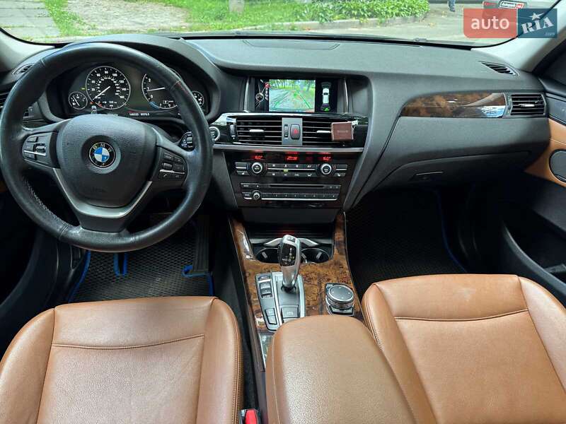 Внедорожник / Кроссовер BMW X3 2016 в Киеве