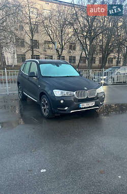 Внедорожник / Кроссовер BMW X3 2016 в Вышгороде