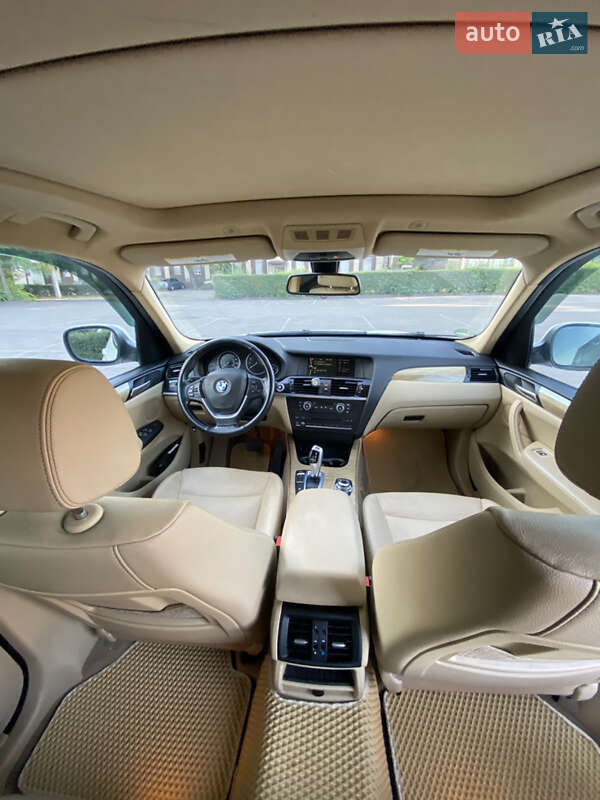 Внедорожник / Кроссовер BMW X3 2012 в Каменском