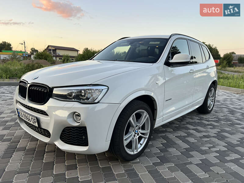 Позашляховик / Кросовер BMW X3 2014 в Києві