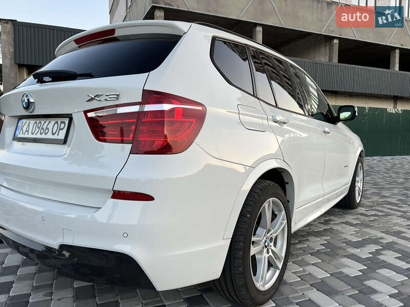 Позашляховик / Кросовер BMW X3 2014 в Києві