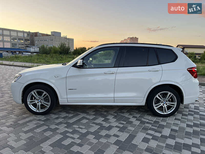 Позашляховик / Кросовер BMW X3 2014 в Києві