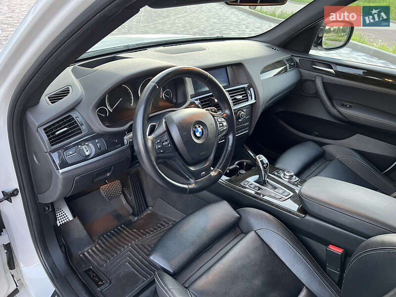 Позашляховик / Кросовер BMW X3 2014 в Києві
