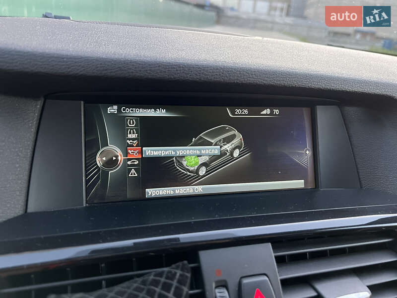 Позашляховик / Кросовер BMW X3 2014 в Києві