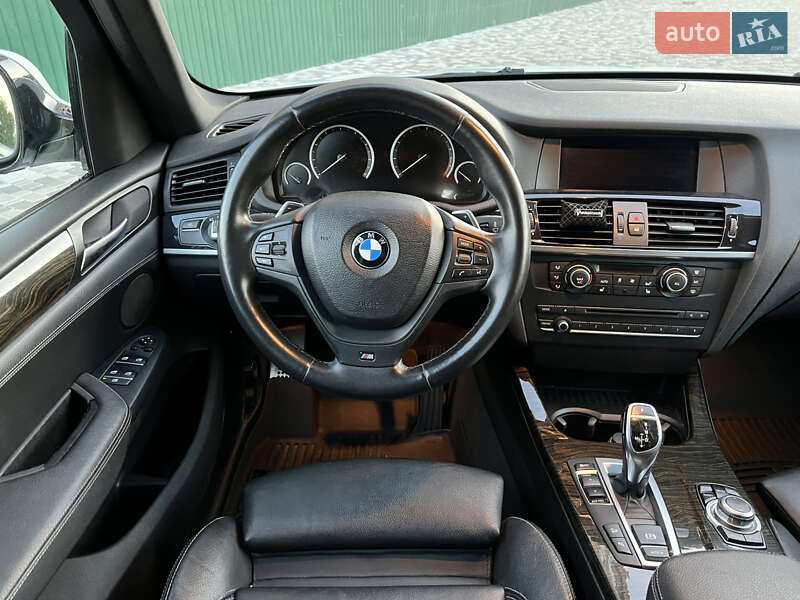 Позашляховик / Кросовер BMW X3 2014 в Києві