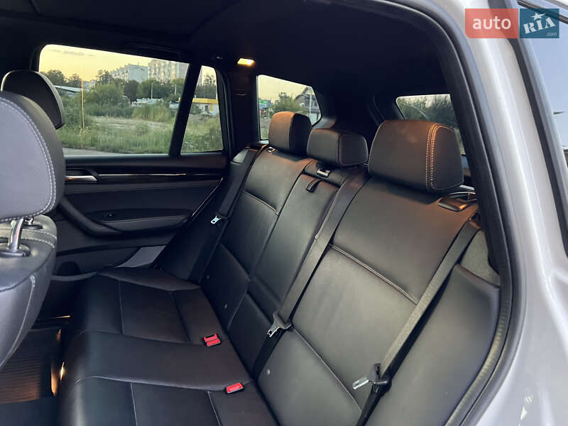 Позашляховик / Кросовер BMW X3 2014 в Києві