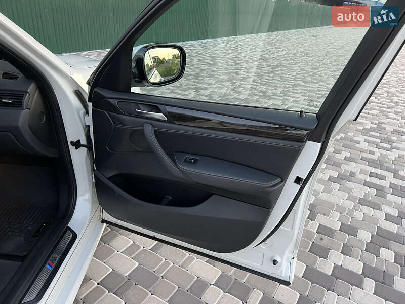 Позашляховик / Кросовер BMW X3 2014 в Києві